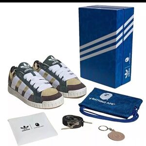 Adidas X Bape NRTN
